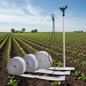 <span class=keywords><strong>Tuyau</strong></span> d'irrigation <span class=keywords><strong>agricole</strong></span> préfabriqué <span class=keywords><strong>perforé</strong></span> de type plat - Product Image 1