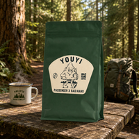 YOUYI Sachets de café en petite quantité, 500 pièces MOQ, pochette à fond plat avec valve, impression personnalisée, usine OEM