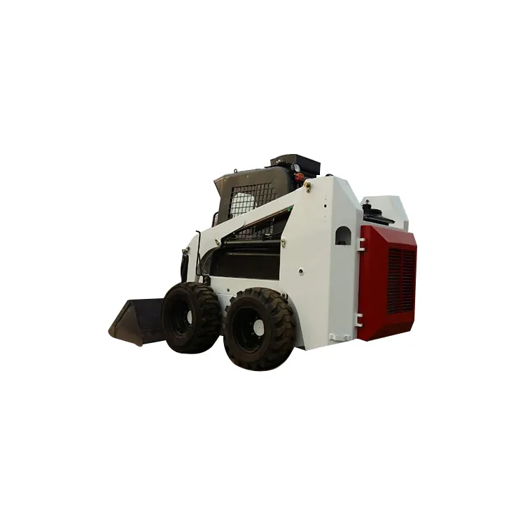 Yeni luyue jc25 jc35 jc60 jc65 jc75 jc100 skid nokta dönüşlü yükleyici 60 hp yanmar dizel motor ile skid steer