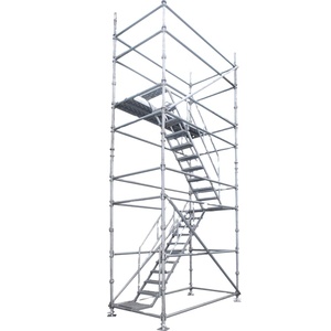 Thép Mạ Kẽm Vật Liệu Giàn Giáo <span class=keywords><strong>Cuplock</strong></span> dọc Tiêu Chuẩn 3.0 M với cái vòi nước - Product Image 1