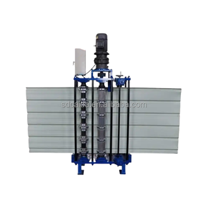 Mesin penyegel hidrolik lembaran atap TR4, mesin pengeriting panel atap logam - Product Image 5