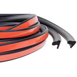 Guarnizione in <span class=keywords><strong>Gomma</strong></span> a V EPDM, Guarnizione in Schiuma di <span class=keywords><strong>Gomma</strong></span> con Adesivo, Weatherstrip per Auto e Altri Veicoli - Product Image 1