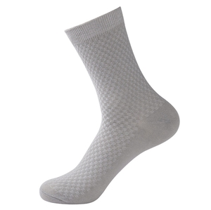 OEM Custom <strong>Polyester</strong> Cotton <strong>Socks</strong> Bulk Wholesale Middle Tube Deodorant Men's <strong>Socks</strong> Small square Business <strong>Socks</strong> Men - Product Image 6