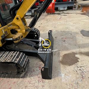 Caterpillar-Mini pelle hydraulique sur chenilles 3 tonnes 303.5 CR 303.5E, composants de pompe à moteur à noyau de pelle utilisés pour la vente - Product Image 5