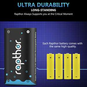 Bateria Recarregável Rapthor 2X 2500mAh para Controle Xbox One/Series com Carregador Rápido (<span class=keywords><strong>2</strong></span> Baterias + 1 Carregador) - Product Image 4