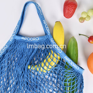 Thân Thiện Với Môi Trường Đan Móc Hàng Tạp Hóa <span class=keywords><strong>Net</strong></span> Tote Bag Bông Lưới <span class=keywords><strong>Net</strong></span> Túi Mua Sắm Cho Trái Cây Rau - Product Image 5