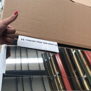 La <span class=keywords><strong>plaque</strong></span> d'acier inoxydable de la série 200 a laminé à froid la taille 316L 904L 304L 316Ti des options des catégories 2B BA/HL de 1219*2438mm <span class=keywords><strong>pour</strong></span> couper le recourbement - Product Image 3