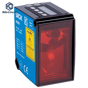 Distance Sensor DL50-P2228 DL50-P2229 DL50-P2230 50m Range 4-20mA Output for Industrial Automation AGV Navigation - Product Image 1