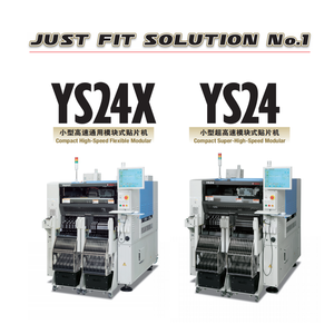 Macchina Pick and Place YAMAHA YS24 YS24X Ibrida SMT 72000 CPH Ultra Precisione Componenti Core PLC per Produzione di Massa PCB - Product Image 3
