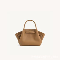 Sac à bandoulière JW PEI PU Hana Dumpling Bag, taille moyenne, avec deux sangles, fermeture à loquet, nouveau style pour femme