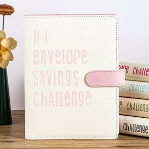 Venta directa del fabricante, libro de comercio con Concepto de dinero inteligente, cuaderno de cuero personalizado, hojas sueltas - Product Image 6