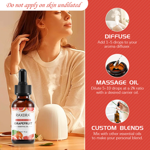 Huile Essentielle de <span class=keywords><strong>Pamplemousse</strong></span> Pure et Naturelle en Gros (nouvelle) – Huile de Fruit Végétalienne pour Soins de la Peau et Beauté, Huiles Essentielles d'Aromathérapie Corporelle - Product Image 6
