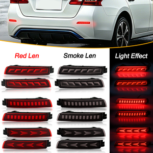Feu arrière de pare-chocs LED pour Nissan Kicks 2017-2018 / Sentra 2012-2018 / Sylphy 2013-2018 / Livina 2013-2018 / Terra 2018-2019 - Product Image 1
