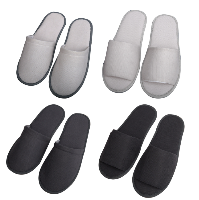 Luxury Biodegradable Disposable Slippers Personalized Soft