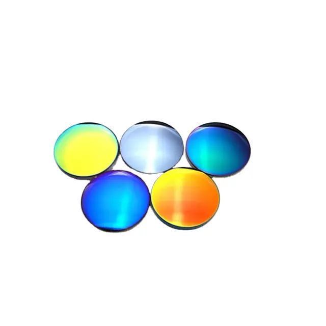 1.49 Lentes De Sol Color Mirrored Scratch Proof Polarized Sunglass Lenses