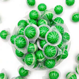 חטיף פירות מתוק אבטיח צורה ג 'לטין סוכריות גומי - Product Image 1