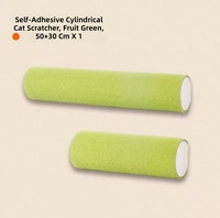 Griffoir mural auto-adhésif en peluche durable et amovible pour chat, structure d'escalade murale pour chaton