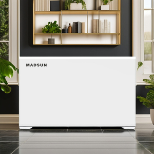 Madsun 울트라 씬 15kWh 벽걸이 형 솔라 키트 시스템 BYD 블레이드 배터리 LifePo4 배터리 51.2V 280Ah 저장 배터리