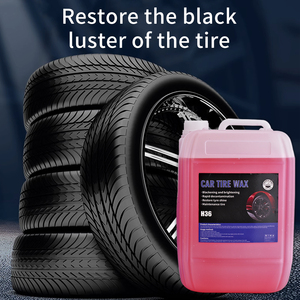 Chemical Baby Premium Quality Water-based <strong>Tire</strong> Shine 10L Rubber <strong>Tire</strong> Maintenance <strong>Blacken</strong> and Polish Auto Detailing OEM Product - Product Image 4