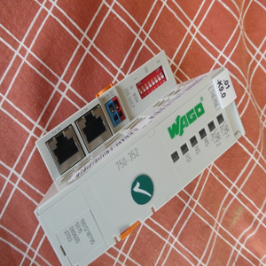 ตัวคู่ต่ออีเธอร์เน็ต Fieldbus 2พอร์ต24VDC 10/100 mbit/ S <span class=keywords><strong>750</strong></span> <span class=keywords><strong>352</strong></span>สำหรับ PLC โดย dhl/ups - Product Image 1