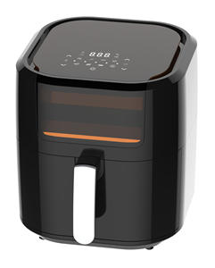 <span class=keywords><strong>Freidora</strong></span> de aire para el hogar de colores personalizados, <span class=keywords><strong>freidora</strong></span> de aire digital eléctrica sin aceite - Product Image 3