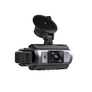 Khuyến nghị bán chạy: Xe <span class=keywords><strong>DVR</strong></span> với tầm nhìn ban đêm HD (1080P), ống kính kép phía trước và bên trong - Product Image 1