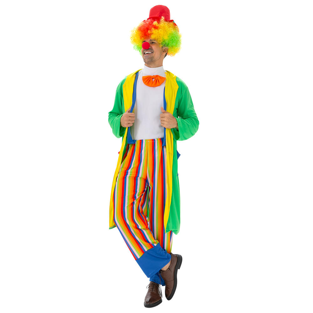 Clown costume-ZC-007-green
