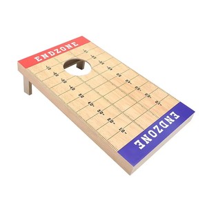 Gioco 2 in 1 in Legno di Alta Qualità OEM ODM Personalizzato per Bambini e Adulti: Cornhole e Tris con Sacchetti di Fagioli per Giocare in Giardino - Product Image 2