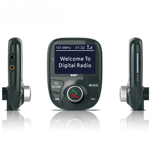 New In-car DAB Radio Car Player and Digital Radio Receiver