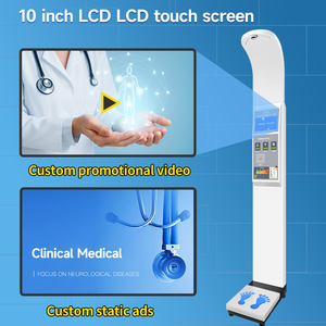Verkaufsautomat Körperwaage Münzbetriebene BMI-Maschine mit Größen-, Gewichts- und Blutdruckmessung Drahtlose Waage - Product Image 6