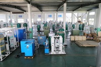 Centrale d'oxygène médical PSA à grande échelle pour système d'alimentation centralisée en oxygène pour l'hôpital et infrastructure de gaz médicaux