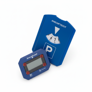 Disco de Estacionamiento Electrónico Digital Confiable, Accesorio para Auto, Plástico, con Función de Ocultación con un Clic - Product Image 4