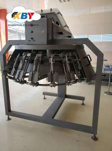 Usine de transformation de poulet halal au Kazakhstan, <span class=keywords><strong>machine</strong></span> de pré-refroidissement pour l'abattage, l'électrocution, l'échaudage, l'épluchage et l'éviscération du poulet - Product Image 5