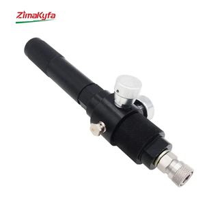 Adaptador de CO2, Adaptador de Carga Rápida para Herramientas Neumáticas con Cápsula de CO2 de 12g, Regulador de 0-200 PSI y Conector Hembra QD de 8mm - Product Image 4