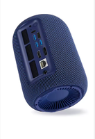 Mini PC Gaming AMD AMD-R5-7640HS 16GB DDR5 512GB SSD Windows 11 Altavoces Duales MIC Mini PC Compacto para Juegos