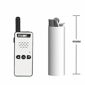 Talkie-walkie haut-parleur Radio promotionnelle 400-520MHz Radio bidirectionnelle HELIDA T-M2 - Product Image 2