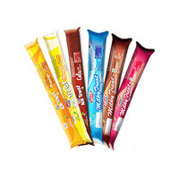 Vente en gros de rouleau de film d'emballage pour popsicle automatique de bâtonnets de gelée Film de poche en plastique laminé de qualité alimentaire Packs de sucette
