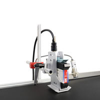 Nueva Impresora de Inyección de Tinta Térmica Semiautomática, Máquina de Codificación Industrial, Impresión de Fecha de Caducidad, Lote, Código QR, Logotipo, Código de Barras, 1 Año de Garantía
