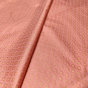 Tela de Seda Cruda de Poliéster Tejida de Lujo, Ligera, Transpirable, Duradera, Material Suave para Vestidos Étnicos, Blusas, Kurta, Confección Artesanal - Product Image 5