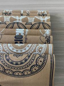 Set de table imperméable antidérapant personnalisé avec motif tissé pour décoration de table-table à manger - Product Image 5