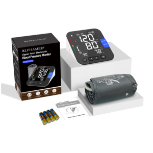 Máquina de verificação digital de pressão sanguínea, aparelho digital de monitoramento de pressão sanguínea bp, ambulatório inteligente e voz automática - Product Image 1