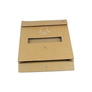 Bolsas de Embalaje Ecológicas de Papel con Logotipo Personalizado, Tamaño Personalizado, Color CMYK, con Cordón para Ropa, Zapatos, Tamaño A4 - Product Image 4