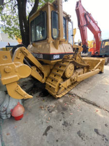 Hot Sale Secondhand Caterpillar D6H Bulldozer 2023 <b>Model</b> 8.6m Dozing Capacity 90HP Power for Road & Site Construction - Product Image 6