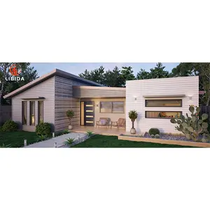 Modernes Design Luxus Stahl Fertighaus Villa Häuser Haus für Kanada