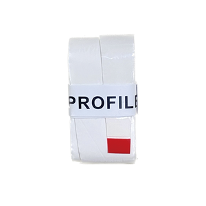1 Pieza de Overgrip Adherente para Raqueta de Tenis de Playa, Raqueta de Pádel, Raqueta de Tenis y Bádminton, sin Agujeros, Varios Colores, Blanco - Product Image 3