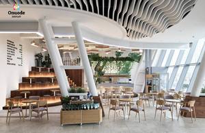 การออกแบบตกแต่งภายในร้านกาแฟและชานมไข่มุกสุดทันสมัย |   เคาน์เตอร์บาร์และเคาน์เตอร์โชว์สินค้าแบบกำหนดเอง |   บริการตกแต่งร้านค้าและโซลูชั่นสำหรับร้านค้าแบบครบวงจร - Product Image 2