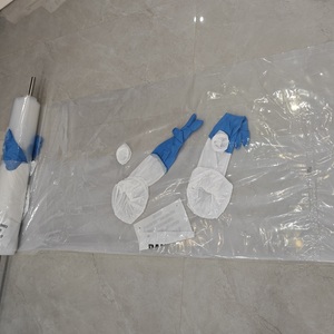 Bolsas de Contención Industriales para Tuberías de 6 Mil para Trabajos de Remediación de Asbesto, 44 x 60 Pulgadas - Product Image 5