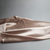 Haute Qualité OEKO-TEX 19mm 22mm drap de lit d'hôtel de luxe 100% Pure soie satin housse de couette en soie Dorée ensemble de literie