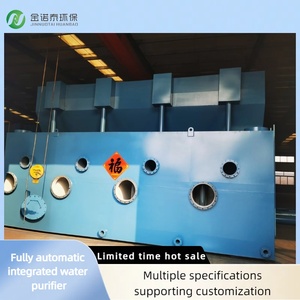 معدات تنقية المياه Fa وحدات صيانة منخفضة لمحطة معالجة مياه الصرف الصحي في المجتمعات الصغيرة - Product Image 3