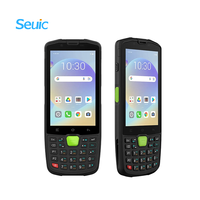 Seuic-Q9 4 pouces Android 13 clavier numérique Terminal portable 5200mAh grande batterie 2D lecteur de codes à barres 4G PDA robuste